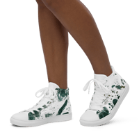 Image 2 of Mineral Light Women’s High Top Canvas Shoes