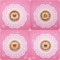 Image 1 of ACNH Wooden Coasters