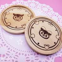 Image 2 of ACNH Wooden Coasters