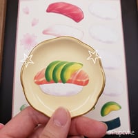 Image 2 of Sushi Chef Vinyl Sticker Sheet