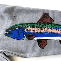 Image 2 of Rainbow Trout Sweatpants (Heather)