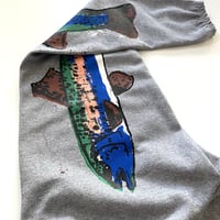 Image 4 of Rainbow Trout Sweatpants (Heather)