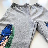 Image 6 of Rainbow Trout Sweatpants (Heather)