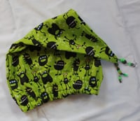 Image 2 of Flannel Beaded Imp Cap