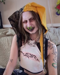 Image 1 of Bramble Tie Back Halter Top (Size S)