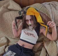 Image 2 of Bramble Tie Back Halter Top (Size S)