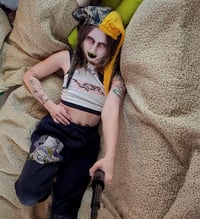 Image 3 of Bramble Tie Back Halter Top (Size S)