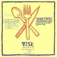 Image 2 of THIS BIKE IS A PIPE BOMB/THE DEVIL ELECTRIC SPLIT 7" (OUT POF PRINT)