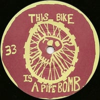 Image 3 of THIS BIKE IS A PIPE BOMB/THE DEVIL ELECTRIC SPLIT 7" (OUT POF PRINT)