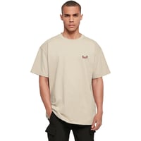 Sand/Orange Lo-Rider Oversized TShirt