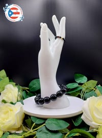 Image 2 of Assorted Black/Blue Bracelets