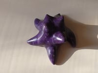 Image 3 of Tiny Purple Creature - Air Dry Clay Figurine - FREE SHIPPING