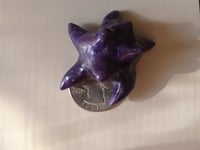 Image 4 of Tiny Purple Creature - Air Dry Clay Figurine - FREE SHIPPING