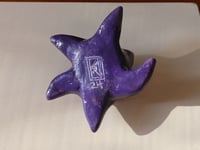 Image 6 of Tiny Purple Creature - Air Dry Clay Figurine - FREE SHIPPING