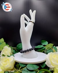 Image 3 of Assorted Black/Blue Bracelets