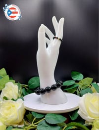 Image 4 of Assorted Black/Blue Bracelets