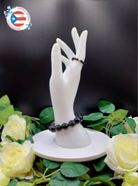 Image 5 of Assorted Black/Blue Bracelets