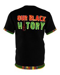 Image 2 of "In The Road to to Greatness" AllOverPrint T-shirt by Myz Tee's