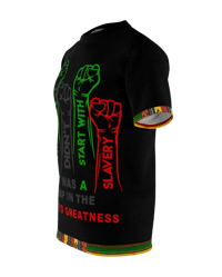 Image 3 of "In The Road to to Greatness" AllOverPrint T-shirt by Myz Tee's