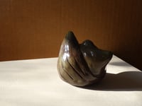 Image 2 of Tiny Brown Creature - Air Dry Clay Figurine - FREE SHIPPING