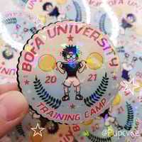 Image 2 of Dandadan Meme Wooden Pins and Magnets