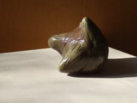 Image 1 of Tiny Brown Creature - Air Dry Clay Figurine - FREE SHIPPING