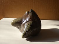 Image 4 of Tiny Brown Creature - Air Dry Clay Figurine - FREE SHIPPING