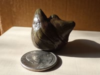 Image 5 of Tiny Brown Creature - Air Dry Clay Figurine - FREE SHIPPING