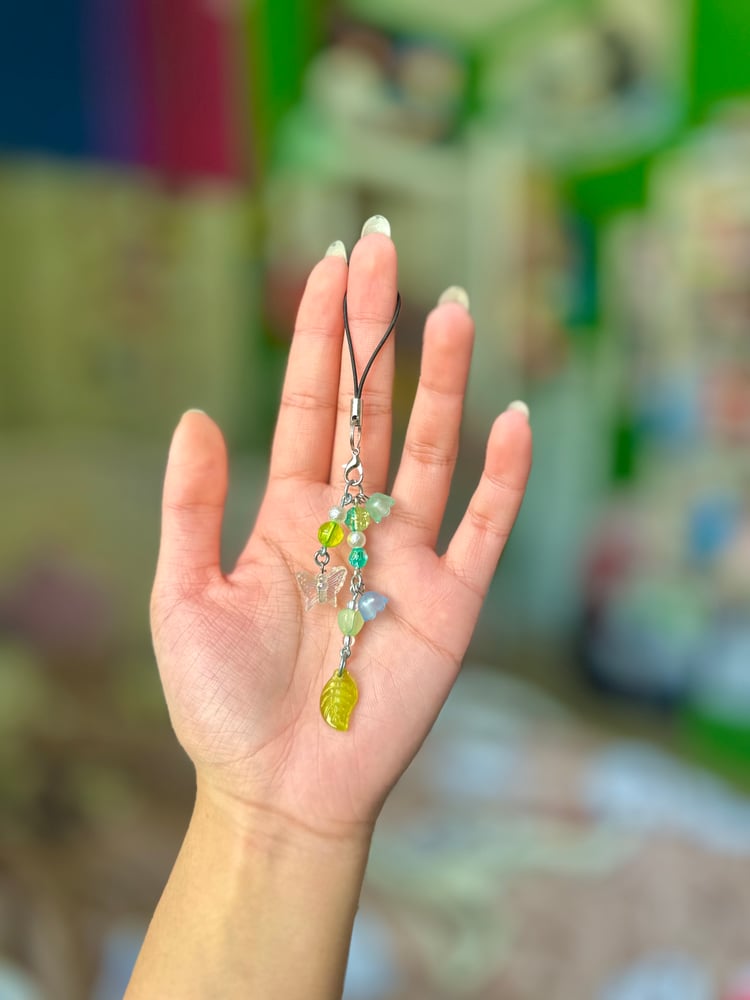 Image of Green charm