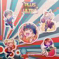 Image 5 of BNHA Holo Vinyl Stickers