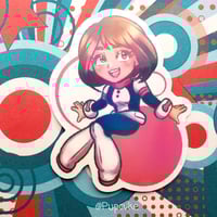 Image 4 of BNHA Holo Vinyl Stickers