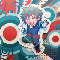 Image 1 of BNHA Holo Vinyl Stickers