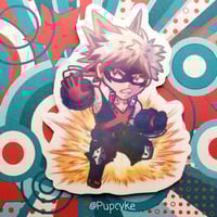 Image 2 of BNHA Holo Vinyl Stickers