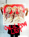 Extremely Limited Edition Pearlescent 'LOLLIPOP x3' Giclee Print