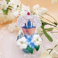 Image 3 of PokeTreats Ice Cream Holo Vinyl Sticker