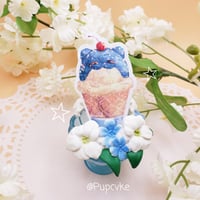 Image 2 of PokeTreats Ice Cream Holo Vinyl Sticker