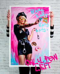 Image 1 of  'COP CATHY' Extremely Limited Edition Giclee Print