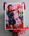 "COP CATHY Street Art Style"  Extremely Limited Giclee Print