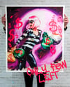 'ROBBER RACHEL' Extremely Limited Edition Giclee Print