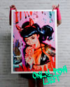 "LOLLIPOP Street Art Style" Extremely Limited Giclee Print
