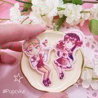 Image 2 of Spy x Cafe Holo Vinyl Stickers