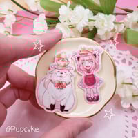 Image 1 of Spy x Cafe Holo Vinyl Stickers