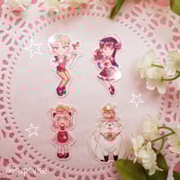 Image 3 of Spy x Cafe Holo Vinyl Stickers