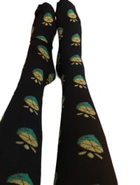 Pineapple compression socks