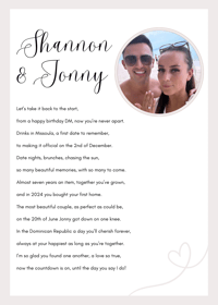 Image 4 of Personalised rhyme, valentines/ anniversary 
