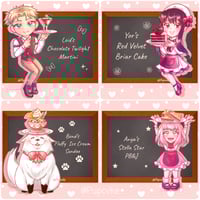 Image 5 of Spy x Cafe Wooden Standees