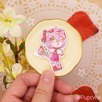 Image 2 of Sonic Cafe Holo Vinyl Stickers