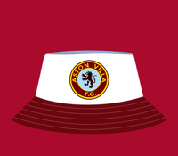 'EMBROIDERED 80'S BADGE' BUCKET HAT