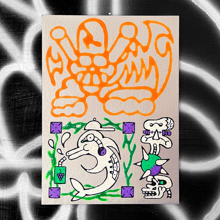 Freestyle II ✶ Painting