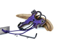 Image 2 of Wooden Slingshot, The Twister Sling Shot, Wooden Catalpult, Right hand pull, left hand hold